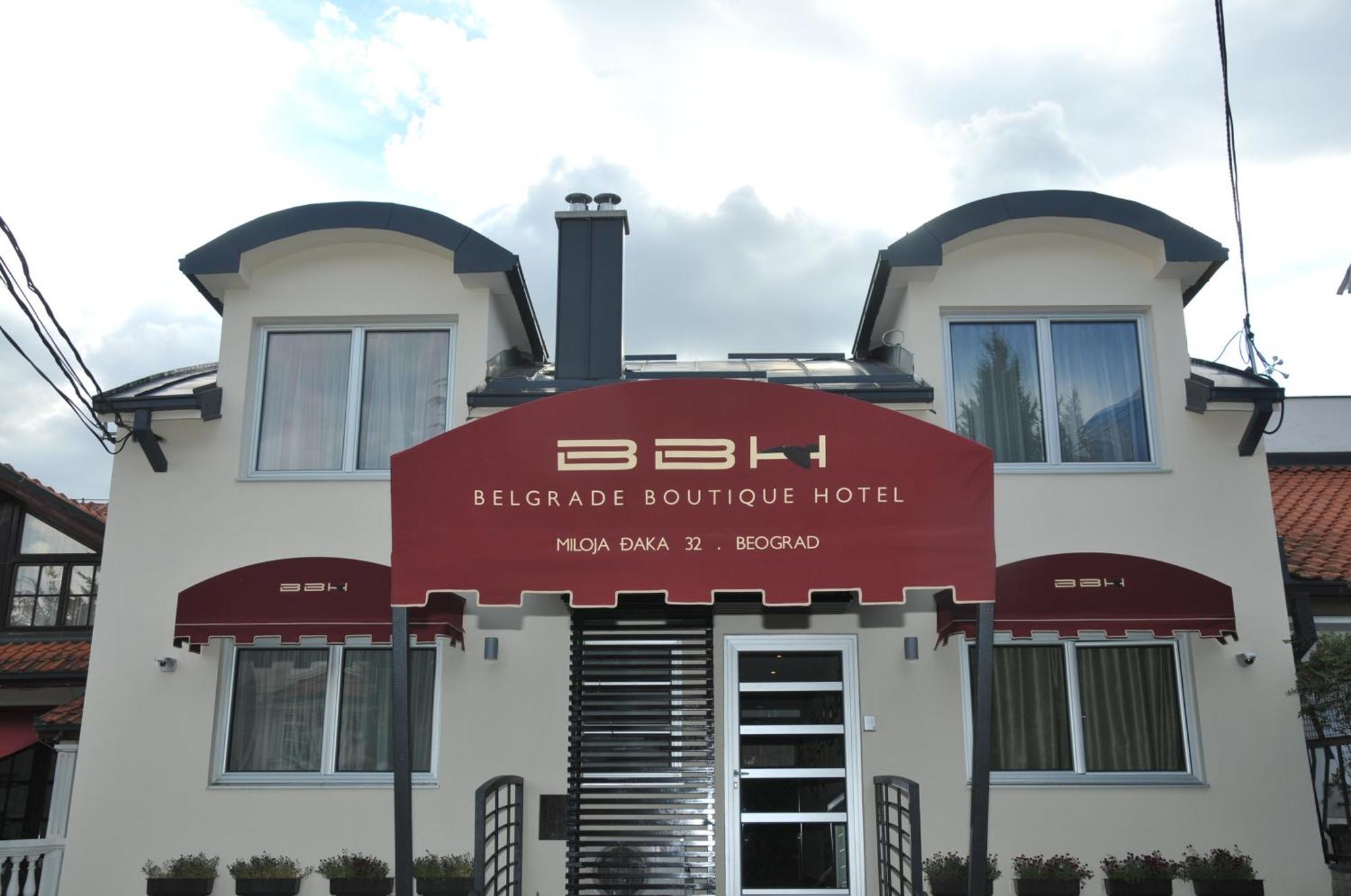 Belgrade Boutique House Bed & Breakfast Eksteriør bilde